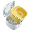 Denture Soaking Cup - Leakproof Cleaning Container with Lid view 1