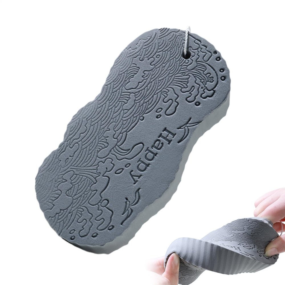 Reusable Exfoliating Bath Sponge Body Wash Scrubber
