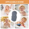 Reusable Exfoliating Bath Sponge Body Wash Scrubber view 4