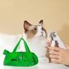Soft Cat Carrier, Portable, Scratch-Resistant, Spacious, Ergonomic view 2
