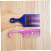 8-Piece PP Parting Comb Set with Pointed Tail for Precise Parting view 3