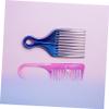 8-Piece PP Parting Comb Set with Pointed Tail for Precise Parting view 4