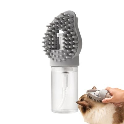 JIEBWCHA Pet Bath Brush for Dogs and Cats
