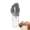 JIEBWCHA Pet Bath Brush for Dogs and Cats view 1