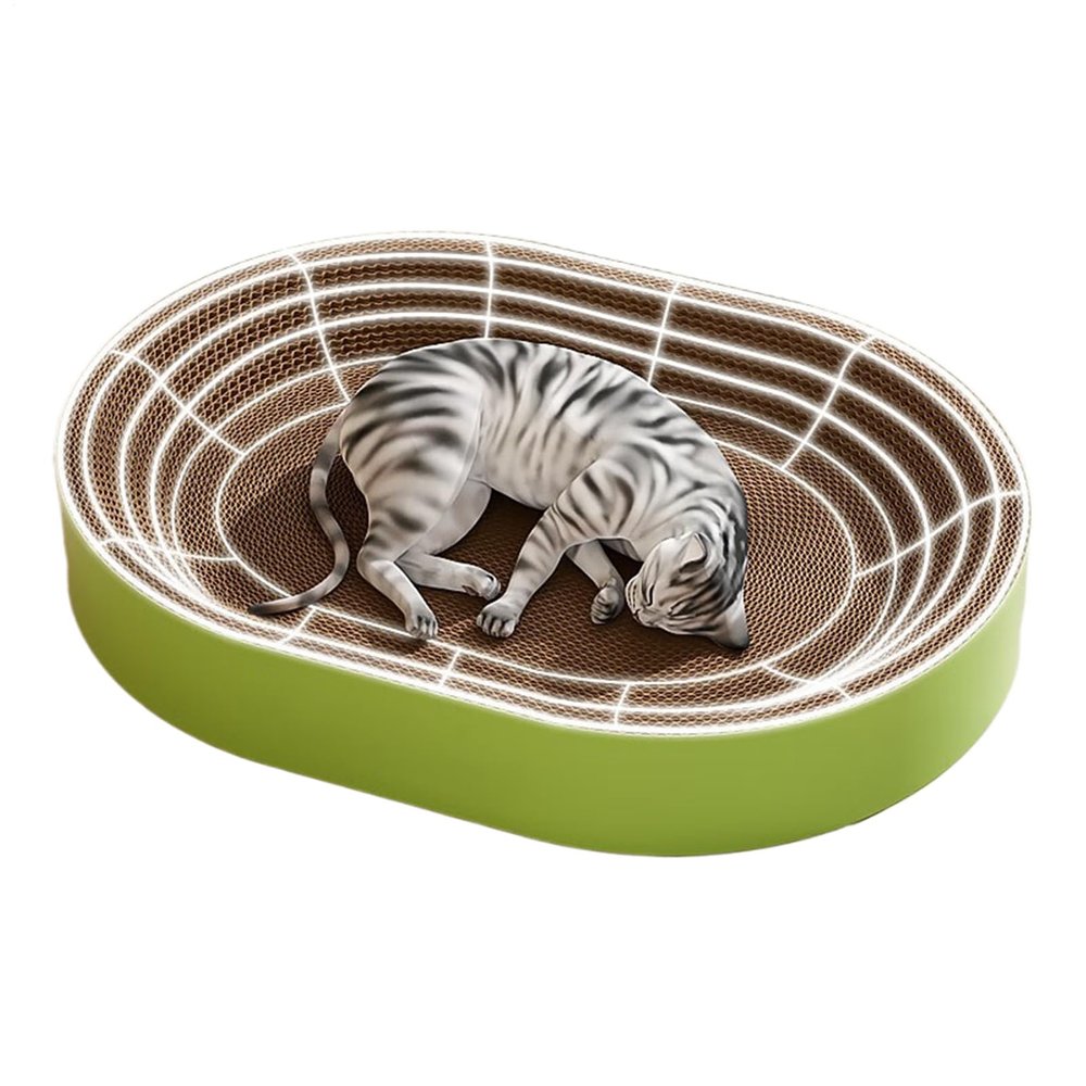 Cat Scratching Board