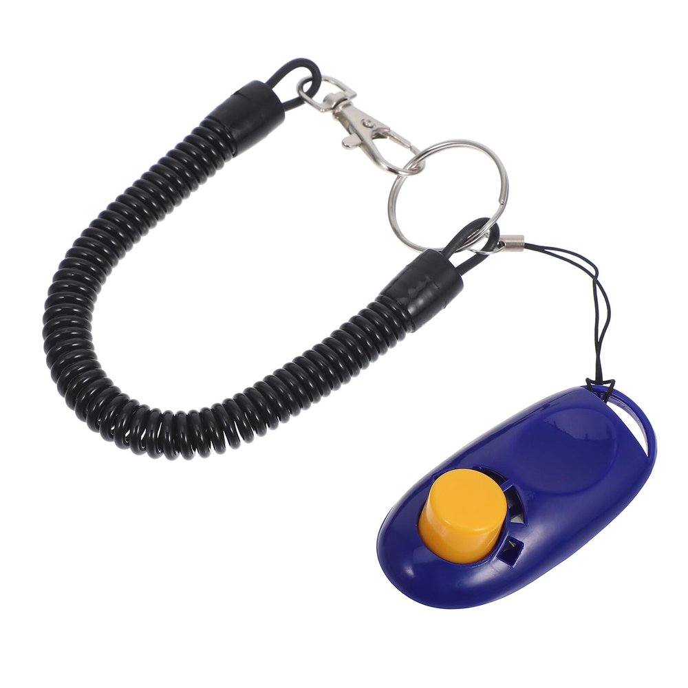 FRCOLOR Dog Trainer Clicker with Wristband