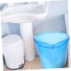 VICASKY Transparent Plastic Water Bucket with Handle and Lid view 2