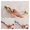 135-Degree Angled Safety Grab Bar for Shower, Elderly and Disabled Users, Towel Hanging, Non-Slip Rail (Rose Gold) view 2