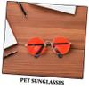 UPKOCH 5 Pairs Round Pet Sunglasses for Dogs and Cats view 3
