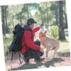 ORFOFE Dog Trainer Clicker with Wrist Strap view 2