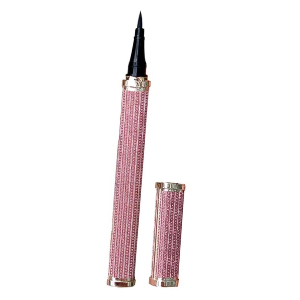 Liquid Eyeliner Pen, Pink, for Makeup, Women, Precise Application