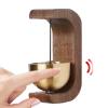 Magnetic Doorbell | Wooden Door Chime view 1