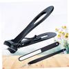 ERINGOGO 3-Piece Stainless Steel Nail Clipper Set with Wide Jaws view 4