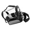 Leather Hairdressing Tool Bag with Compartments and Pockets view 1
