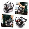 Leather Hairdressing Tool Bag with Compartments and Pockets view 3