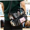 Leather Hairdressing Tool Bag with Compartments and Pockets view 4