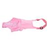 Washable Dog Diaper for Female Dogs with Adjustable Fit, Pink Polyester view 1