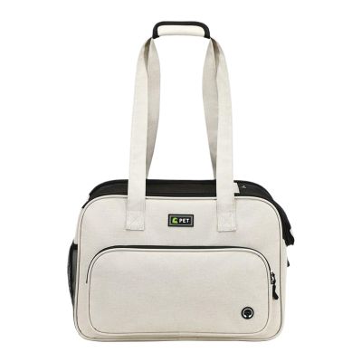 Breathable Mesh Dog Carrier Bag with Shoulder Strap