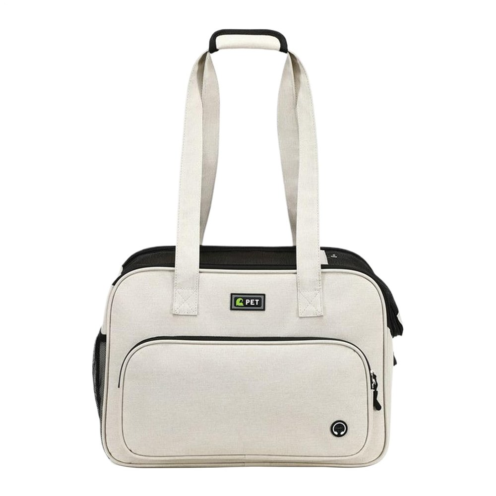 Breathable Mesh Dog Carrier Bag with Shoulder Strap