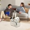 Breathable Mesh Dog Carrier Bag with Shoulder Strap view 2