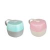 TOGEVAL Portable Pacifier Boxes, 2-Pack, with Wide Opening view 1
