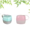 TOGEVAL Portable Pacifier Boxes, 2-Pack, with Wide Opening view 2