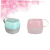 TOGEVAL Portable Pacifier Boxes, 2-Pack, with Wide Opening view 4