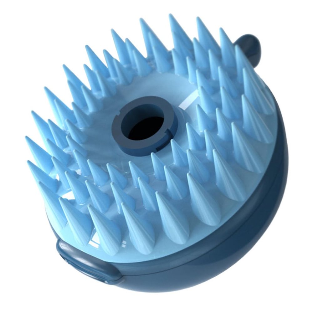 Abaodam Blue Pet Hair Brush with Massage Function