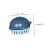 Abaodam Blue Pet Hair Brush with Massage Function view 2