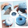 Abaodam Blue Pet Hair Brush with Massage Function view 3