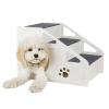 Dog Stairs for Bed, 2-in-1 Folding Non-Slip Ramp view 1