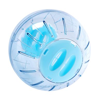 Parliky Plastic Hamster Exercise Ball, Non-Slip, Cute Design, Blue, Assorted Color