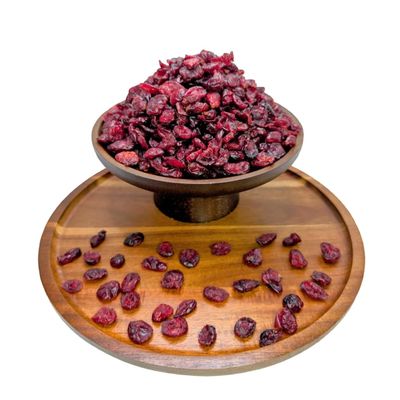 Dried Cranberries with Pineapple Concentrate, 100g/250g/500g/1000g, No Added Sugar | Baking Fruit | Dried Fruit | Drrland Premium Quality (250g)