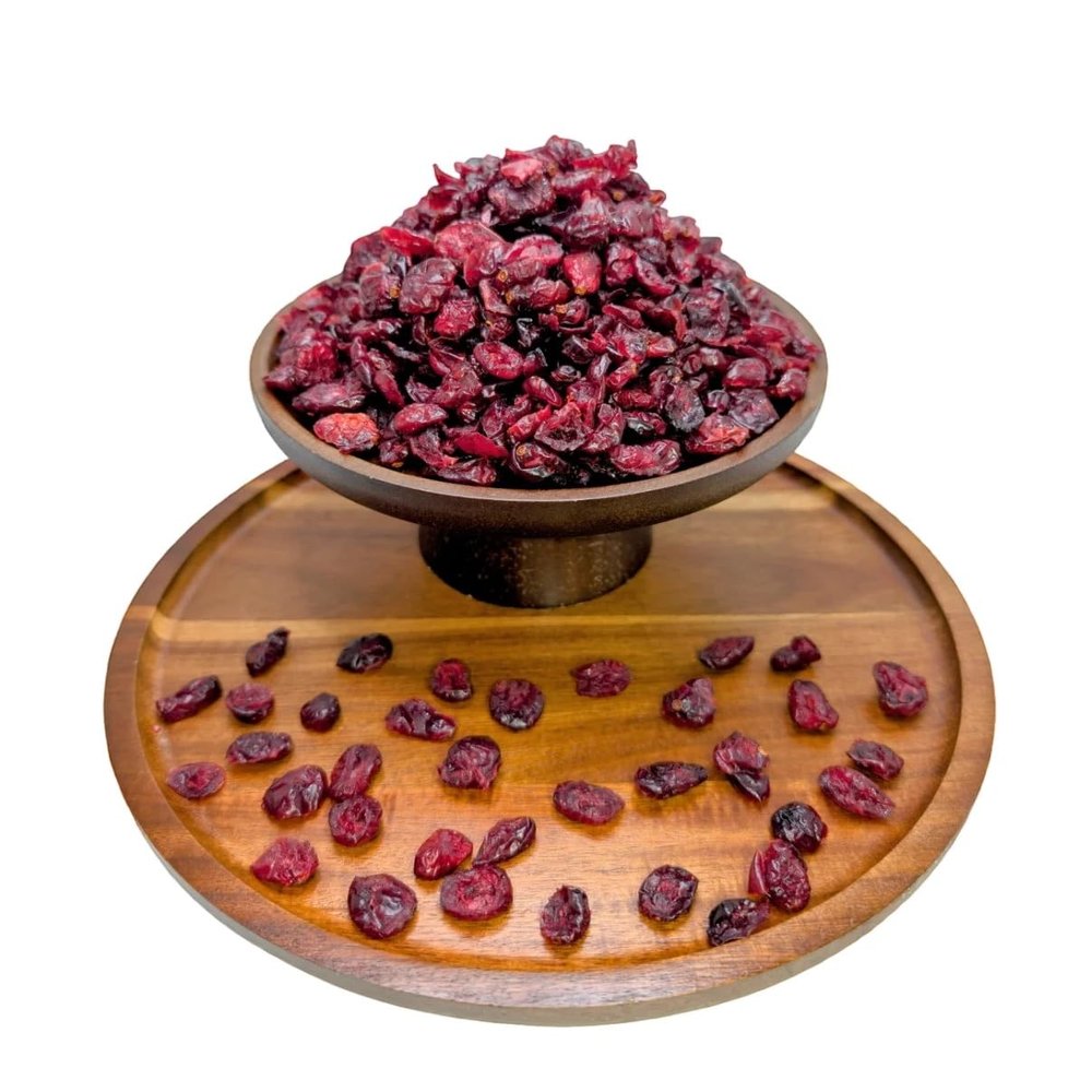 Dried Cranberries with Pineapple Concentrate, 100g/250g/500g/1000g, No Added Sugar | Baking Fruit | Dried Fruit | Drrland Premium Quality (250g)