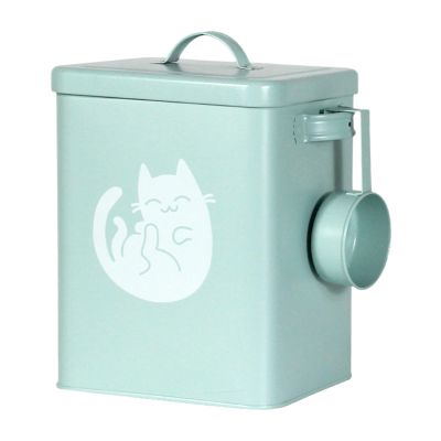 Pet Food Storage Container, 6 L, with Scoop