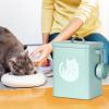 Pet Food Storage Container, 6 L, with Scoop view 2