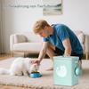 Pet Food Storage Container, 6 L, with Scoop view 3