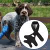 HouseVibe Adjustable Dog Knee Brace, Soft Breathable Hind-Leg Support, XS view 4