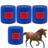 Horse Bandages - 4 Pack Flexible Soft Protective Wraps view 4