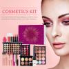 Makeup Bag, Eyeshadow Palette & Lipstick Set view 3