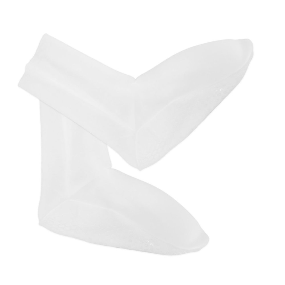 Homoyoyo Waterproof Silicone Foot Covers for Unisex Care of Dry Feet and Cracked Heels