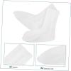 Homoyoyo Waterproof Silicone Foot Covers for Unisex Care of Dry Feet and Cracked Heels view 3