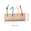 JOINPAYA Hamster Treat Hide-and-Seek Box Encourages Play and Exercise view 2