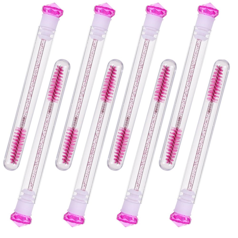 Homoyoyo 8-Piece Mascara Brush and Eyebrow Brush Set