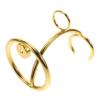 SOIMISS Gold Alloy Razor Storage Stand for Bathroom view 1