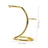 SOIMISS Gold Alloy Razor Storage Stand for Bathroom view 2