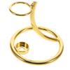 SOIMISS Gold Alloy Razor Storage Stand for Bathroom view 3