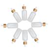 VALICLUD 8-Pack Frosted Glass Dropper Bottles with Pipettes view 1