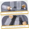 VALICLUD 8-Pack Frosted Glass Dropper Bottles with Pipettes view 4