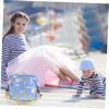 HAPINARY Large Diaper Bag with Zipper and Organizer Compartments view 3